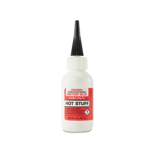 [HS4] Hot Stuff Thin Instant Glue - 2 oz.