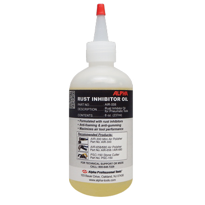 [AIR-008] Alpha Rust Inhibitor Oil 8oz.